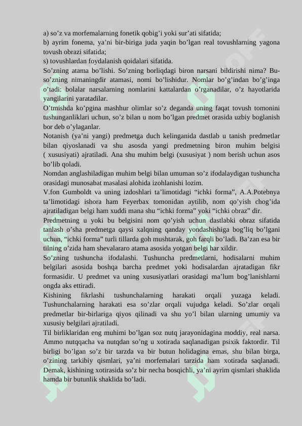 Til birliklari va nutq birliklari 3