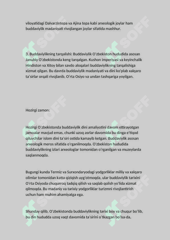 O`zbekistonda buddaviylik 3