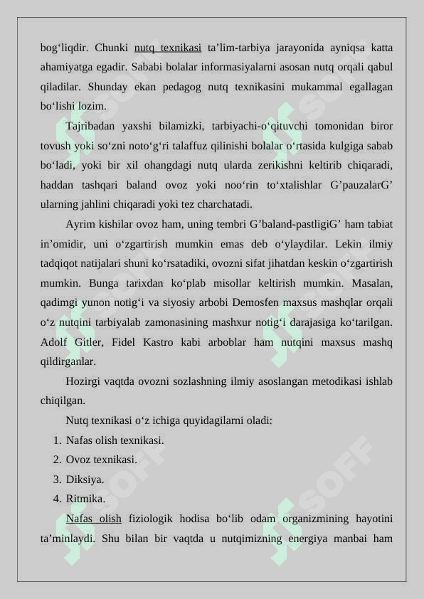Pedagogik taktni qo'llash shartlari 6