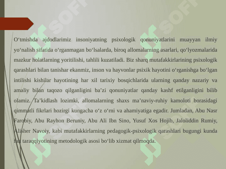 Sharq mutafakkirlari 2