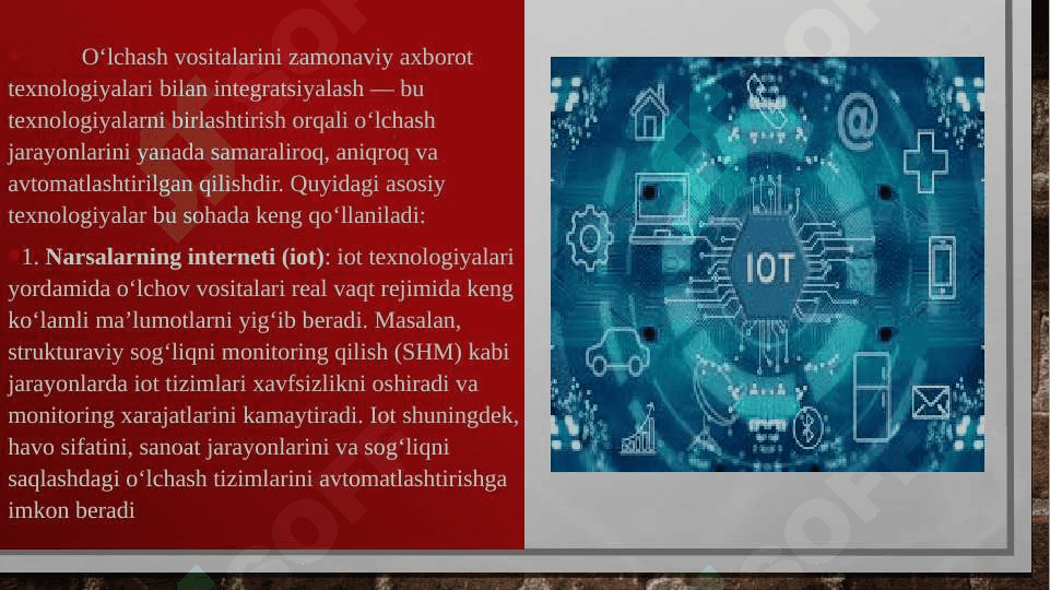 O‘lchash vositalarining informatsion operatorlar yordamida informatsion jarayonlarni modellash 3