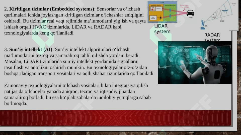 O‘lchash vositalarining informatsion operatorlar yordamida informatsion jarayonlarni modellash 4