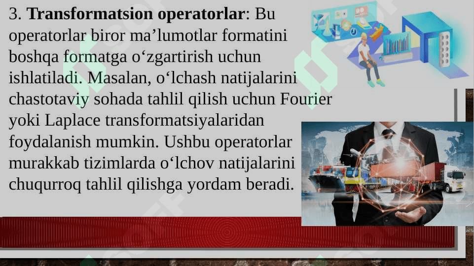 O‘lchash vositalarining informatsion operatorlar yordamida informatsion jarayonlarni modellash 7