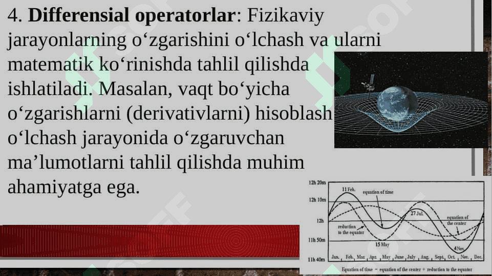 O‘lchash vositalarining informatsion operatorlar yordamida informatsion jarayonlarni modellash 8