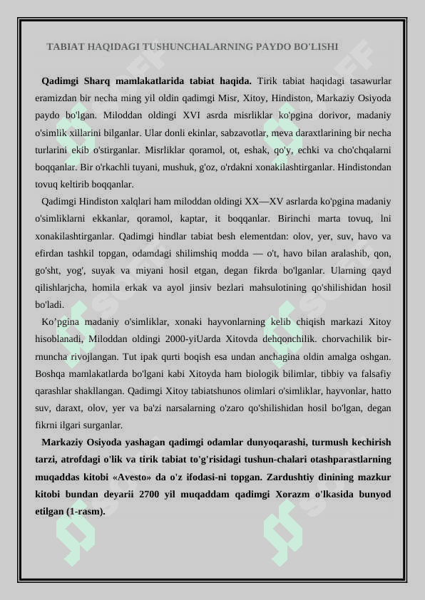 Evolutsion ta'limot 2