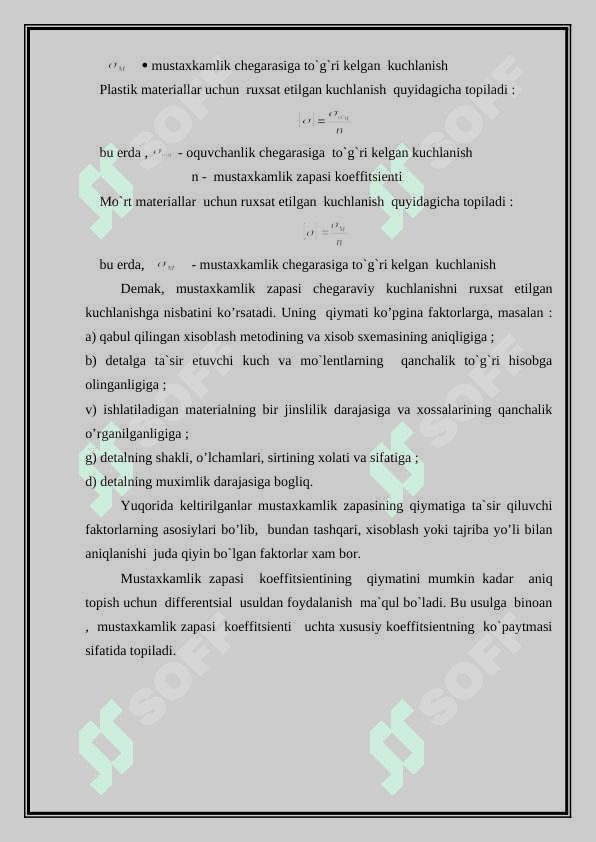 Mashina detallarining kontakt mustahkamligi 3