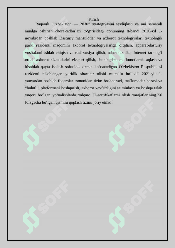 Tashqi qurilmalarning turlari va vazifalari. 3