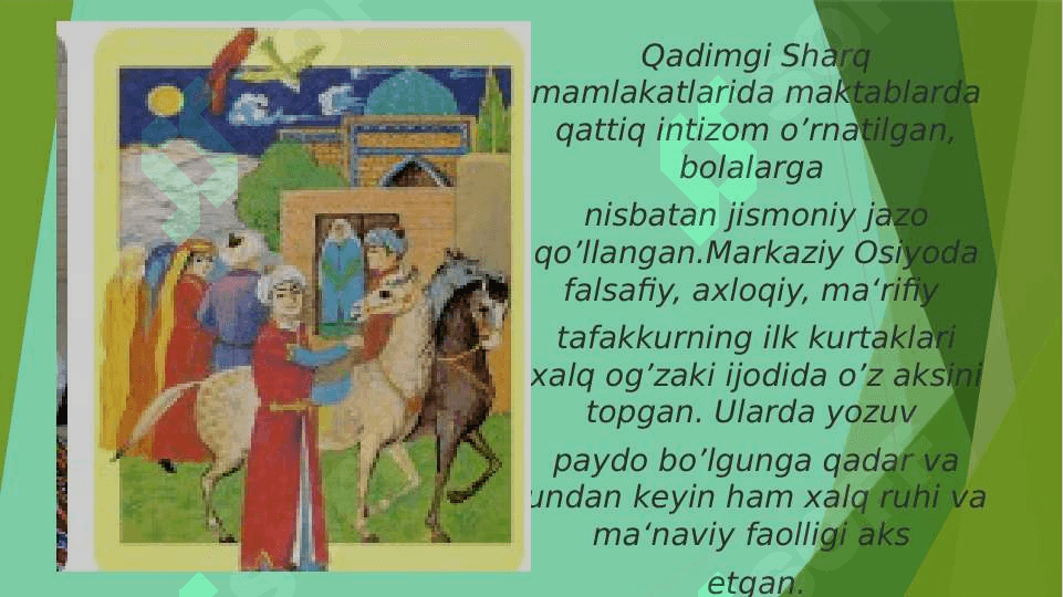 Xalq og’zaki ijodida tarbiyaga oid masalalar 3