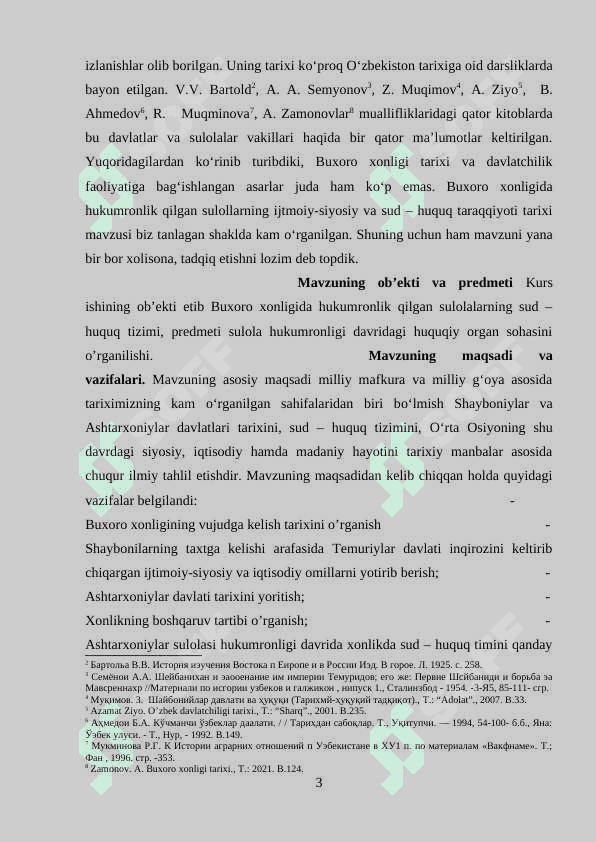 Buxoro xonligida sud-huquq tizimi 3