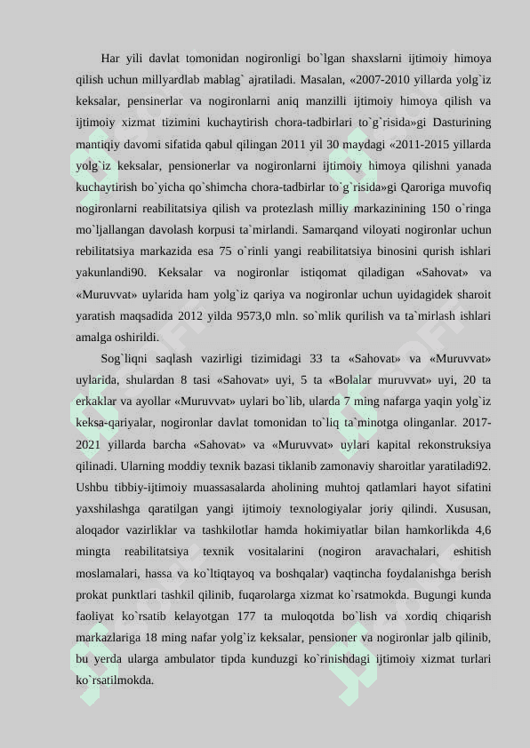 Iqtisodiy barqarorlikning ta`minlanishi. Kuchli ijtimoiy siyosat 7