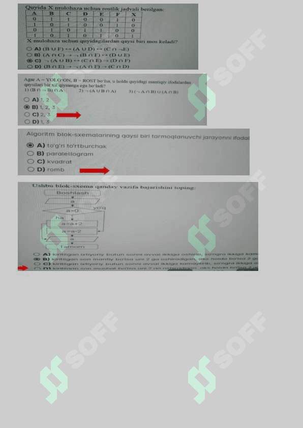 2024 KUZGI ATESTATSIYA INFORMATIKA JAVOBLARI 3
