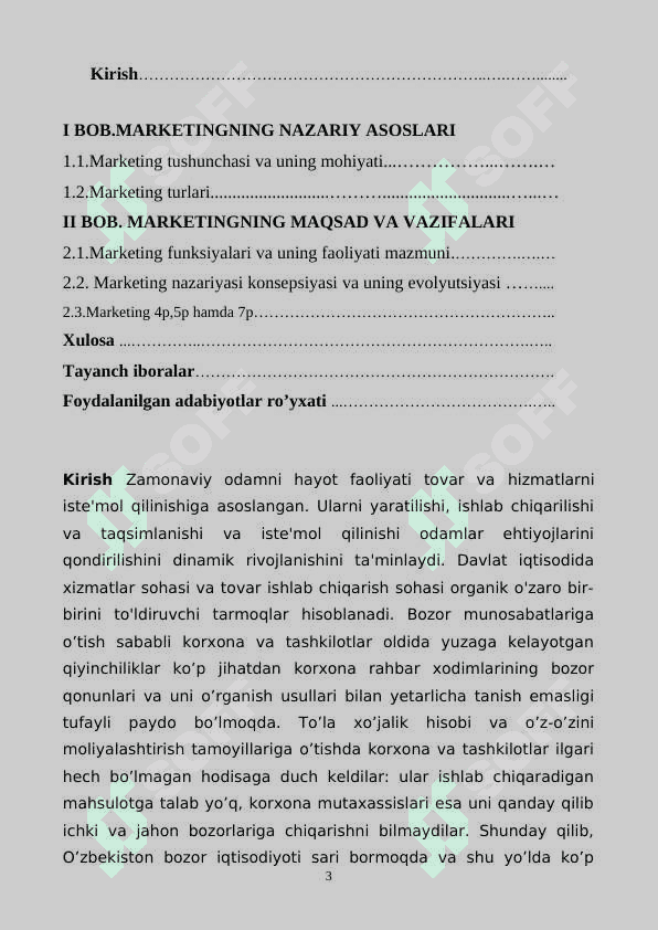 MARKETING VA MENEJMENT KAFEDRASI 3