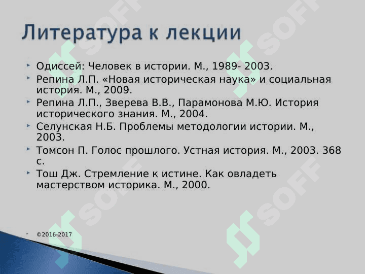 Микроисторический подход к истории 6