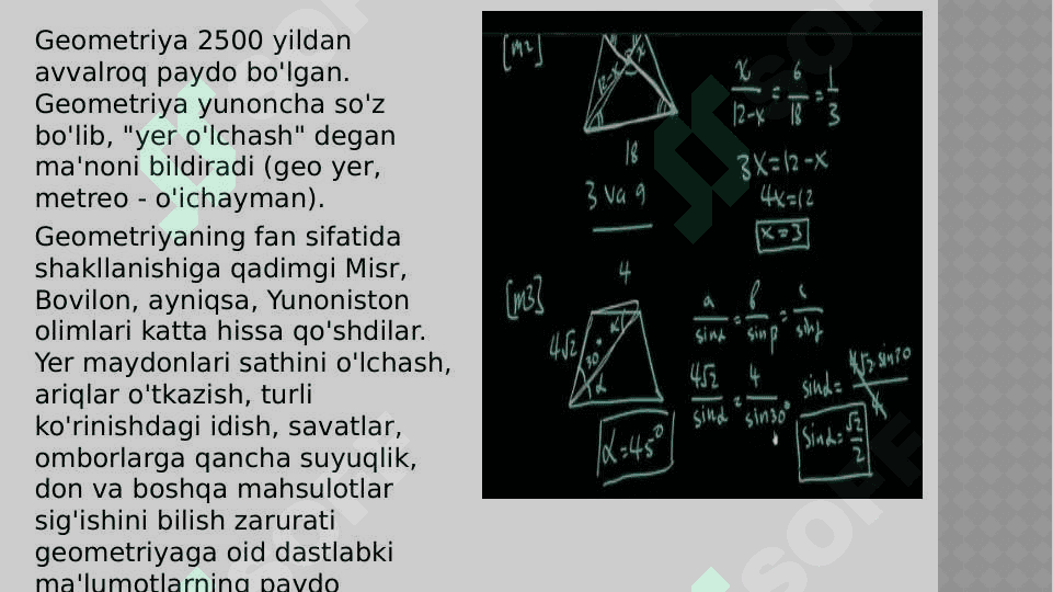 Sinfdan tashqari mashgʻulotlarda geometrik materallarni oʻrganish metodikasi 3