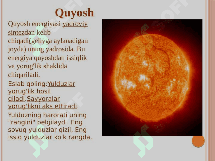 Quyosh sistemasi 5