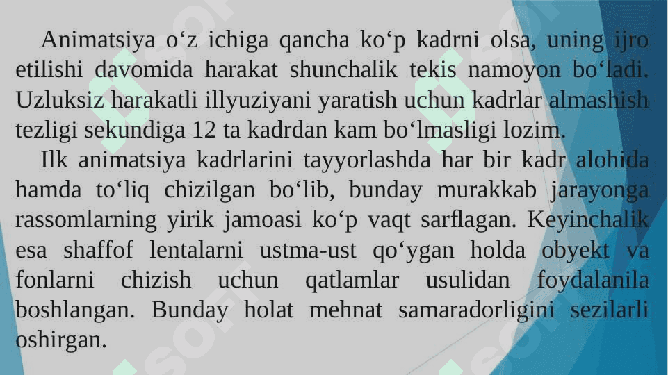 Ta’lim jarayonida animatsiyalardan foydalanish va ularning afzalliklari. 3