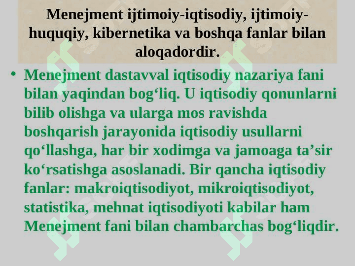 TA’LIM MENEJMENTI ASOSLA MAKTAB – PEDAGOGIK TIZIM SIFATIDA 5