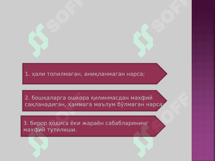 Корхона тижорат сирининг моҳияти ва уни ҳимоя қилиш механизми 4