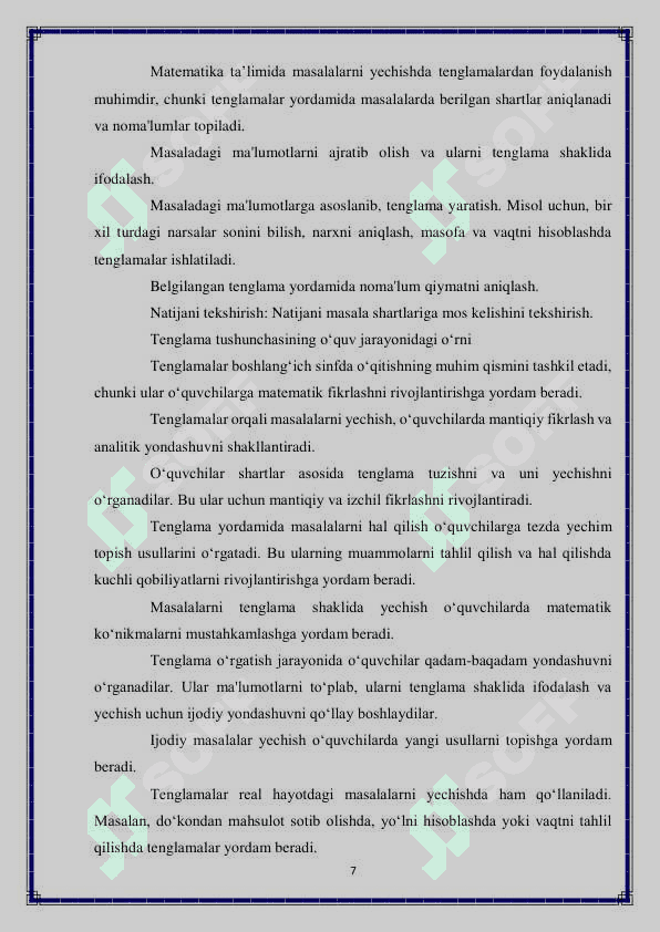 Boshlangʻich_siniflarda_masalalarni_tenglamalar_orqali_yechish_metodikasi 7