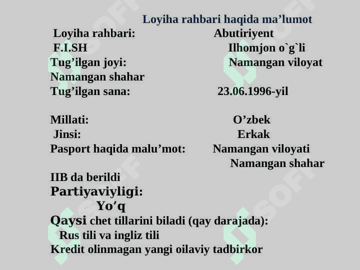 Chips ishlab chiqarish biznes reja 3