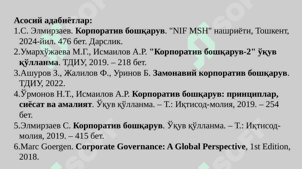 O‘zbekistonda korporativ sektorga xorijiy  investisiyalarni jalb etish 2