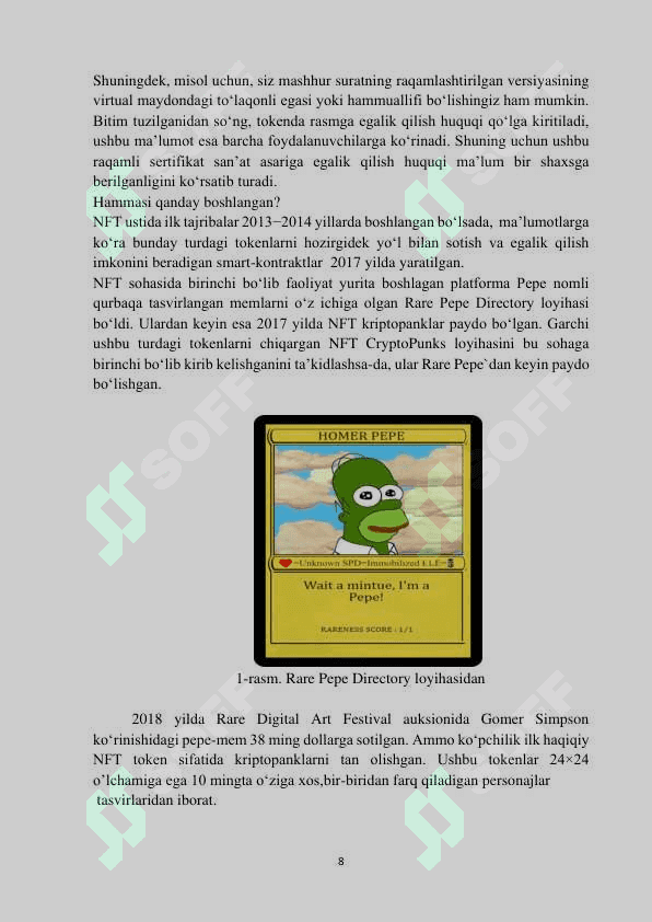 NFT marketplace sayti 8