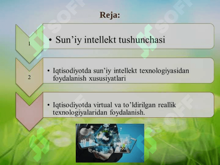 Iqtisodiyotning turli tarmoqlarida sun’iy intellekt texnologiyalaridan foydalanish imkoniyatlari 2