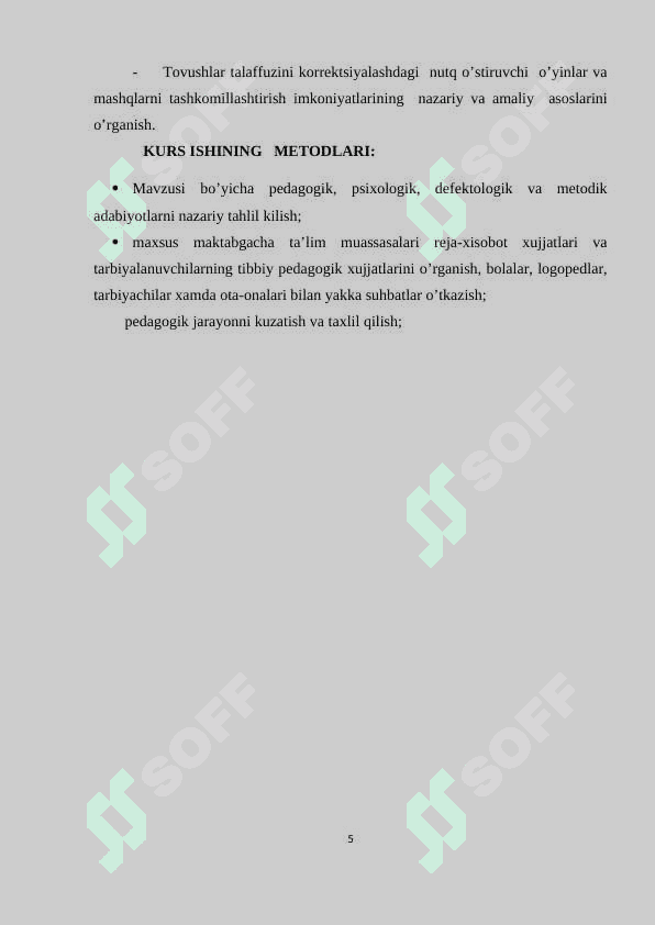 Bolalarni logopedik o’qitish va tekshirish 5