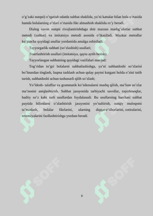 Bolalarni logopedik o’qitish va tekshirish 8