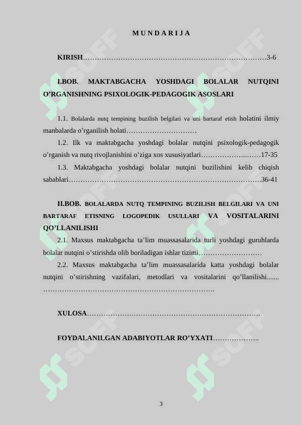 MAKTABGACHA YOSHDAGI BOLALAR NUTQINI O’RGANISHNING PSIXOLOGIK-PEDAGOGIK ASOSLARI 2