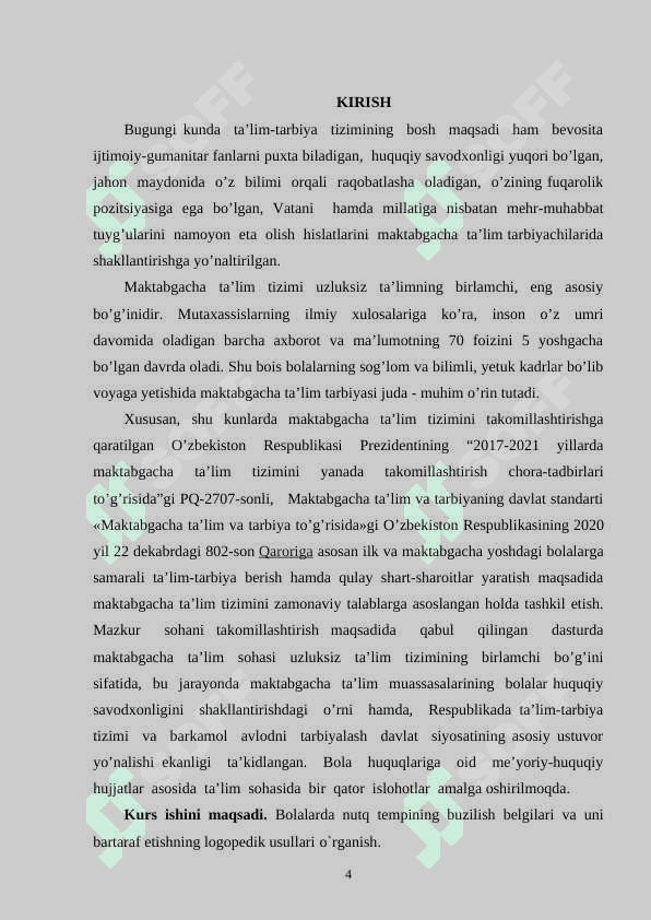 MAKTABGACHA YOSHDAGI BOLALAR NUTQINI O’RGANISHNING PSIXOLOGIK-PEDAGOGIK ASOSLARI 3