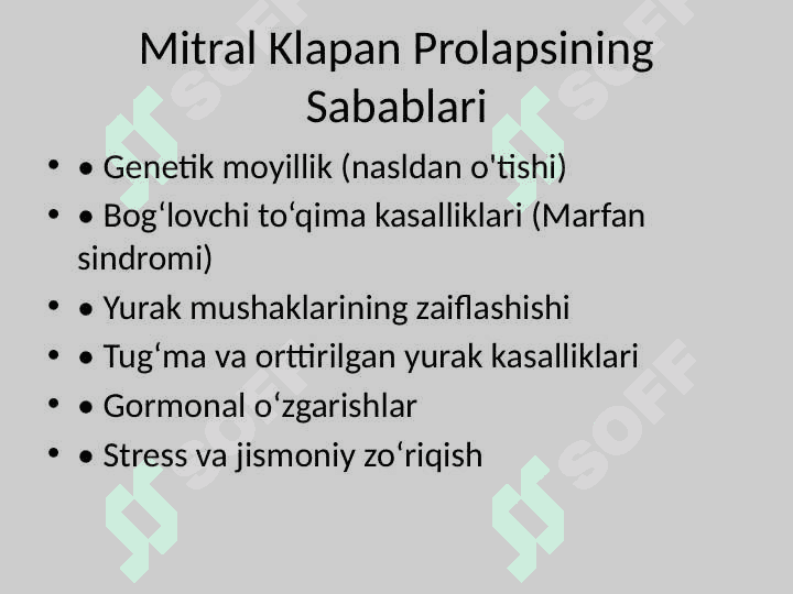 MITRAL KLAPAN PROLAPSI 3