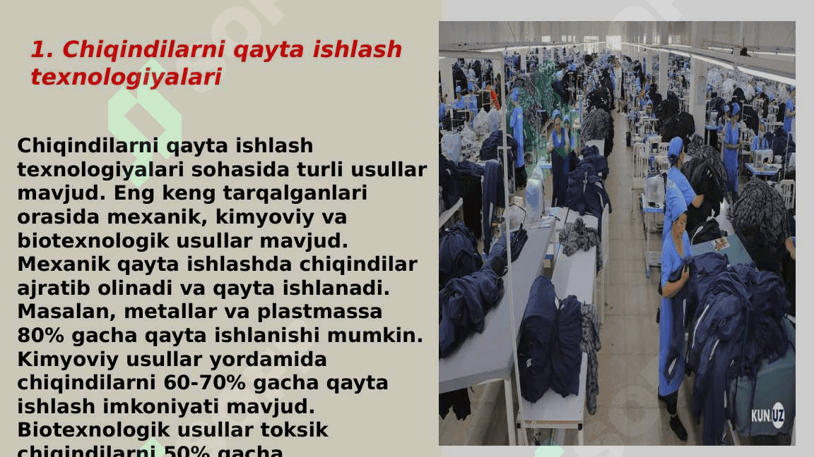 Respublika ishlab chiqarish korxonalari chiqindilari tarkibi 3