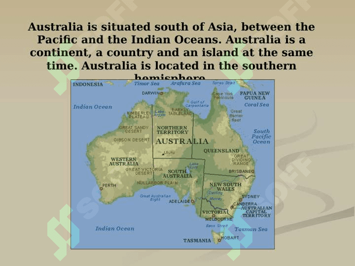 Welcome to Australia 3
