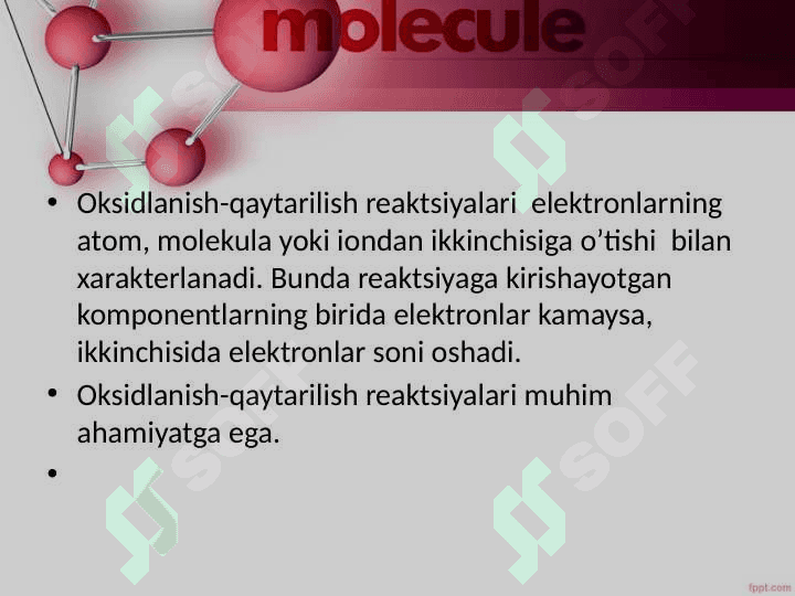 Sementatsiyada oksidlanish-tiklanish jarayonlari 4