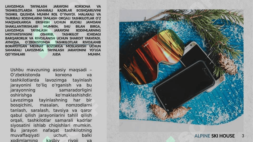 Korxona va tashkilotlarda  lavozimga tayinlanish 3