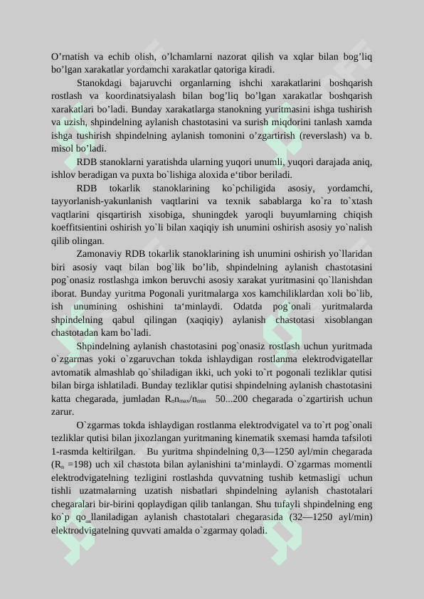 Surish harakati yuritmalari. 5