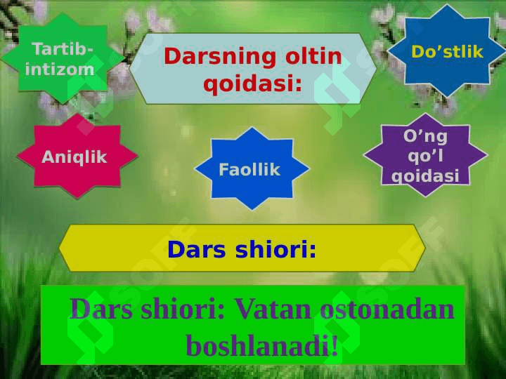 Sifatlar imlosi, ularning tuzilishi 7-sinf 3