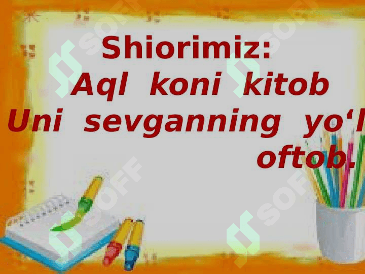 Sifatlar imlosi, ularning tuzilishi 7-sinf 4