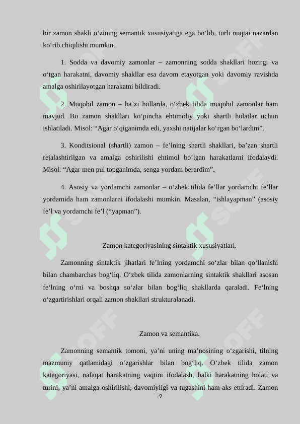 O'ZBEK TILSHUNOSLIGIDA ZAMON KATEGORIYASINING FORMAL TADQIQI 8