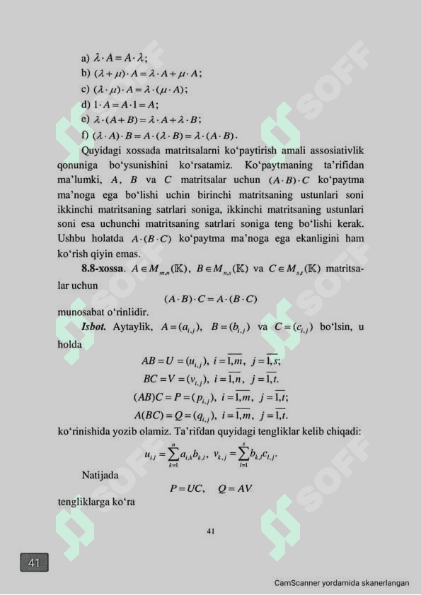 Matritsalar 4