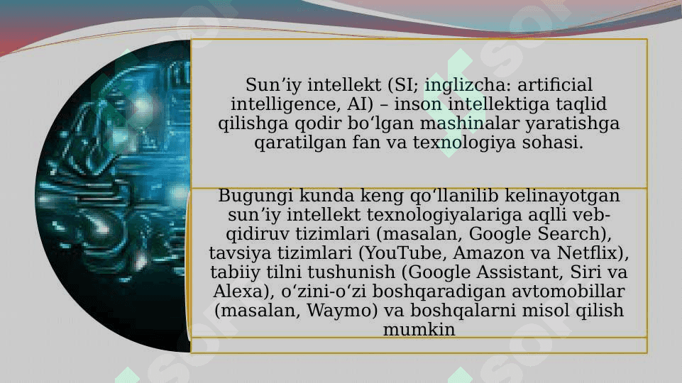 Sun’iy intellekt bozori 3