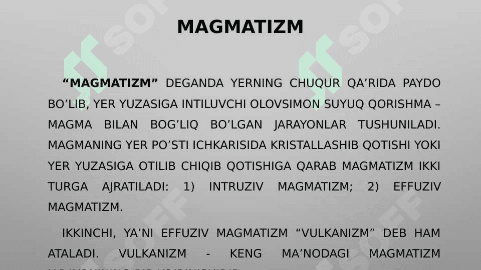 Endogen geologik jarayonlar 5