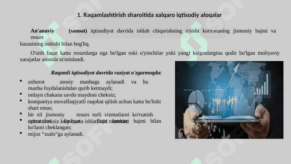 Jaxon iqtisodiyotidagi tarkibiy va texnologik o'zgarishlarning yashil omili 2