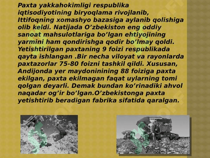 O’zbekiston respublikasining tashkil topishi va uning tarixiy ahamiyati 3