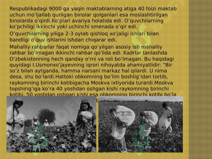O’zbekiston respublikasining tashkil topishi va uning tarixiy ahamiyati 4