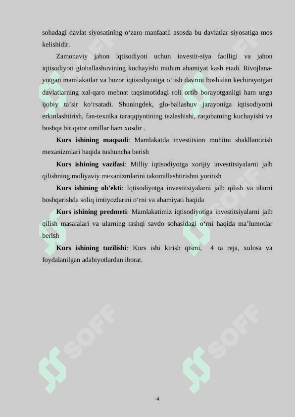 Davlatning tarkibiy-tuzilmaviy va investitsion siyosati 4