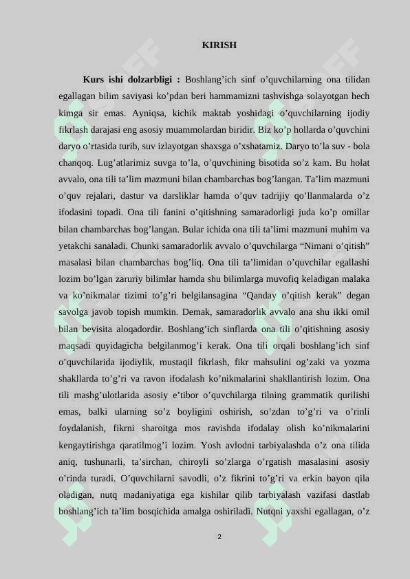 Insho  yozishda  o`quvchilar  fikrlash  qobiliyatini  faollashtirish usullari 2