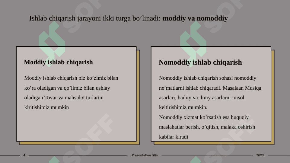 Ishlab chiqarish logistikasi 4