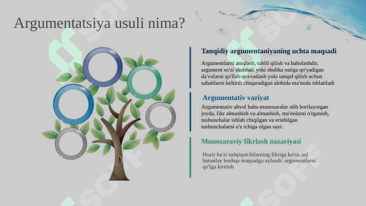 Tadqiqotda argumentatsiya usulidan foydalanish 6